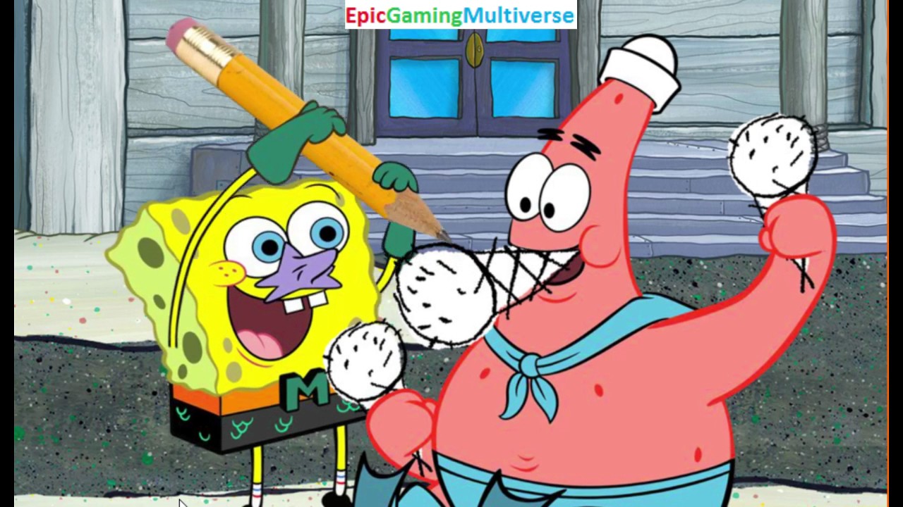 SpongeBob SquarePants Hero's Choice Unlockable Alternative Ending 8