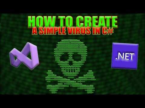 How to create a simple troll - virus in C# | 2023