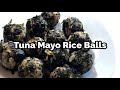 Tuna Mayo Rice Balls | Korean Ugly Kimbap (Jumeokbap) | 참치 마요 주먹밥 #02