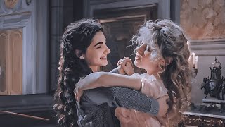 Modesta And Beatrice Romantic Relationship The Art Of Lesbianism