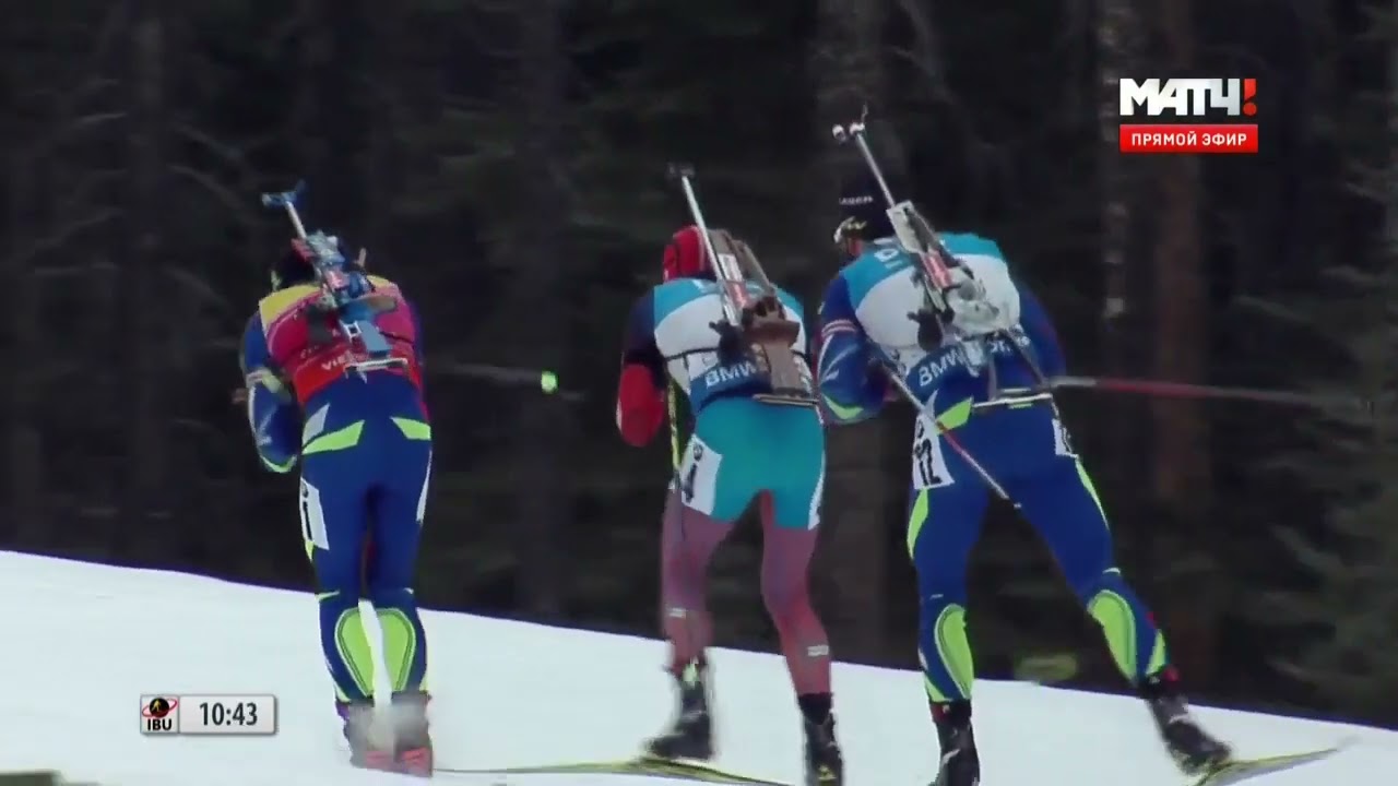 2015/16 biathlon 15 km uomini Canmore - Dominik Windisch, Doll, Fillon Maillet