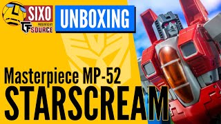 UNBOXING: TakaraTomy Masterpiece MP-52 Starscream