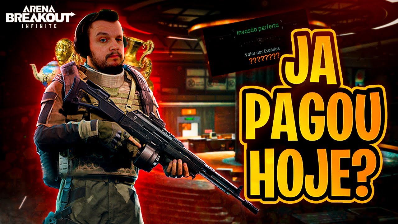 🔴 LIVE AO VIVO – Arena Breakout Infinite! Temporada 4
