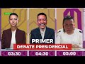 Primer debate presidencial monlogo  alan saldaa