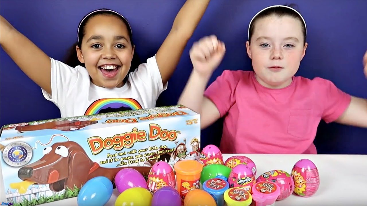 Doggie Doo Toy Challenge Game