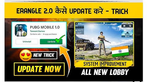 HOW TO DOWNLOAD PUBG MOBILE 1.0 NEW ERA VERSION AND SETUP PROCESS 😇 MAS GAMING