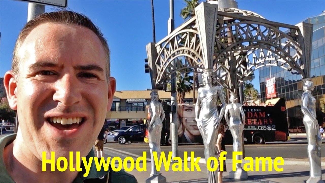 Hollywood Walk of Fame - YouTube