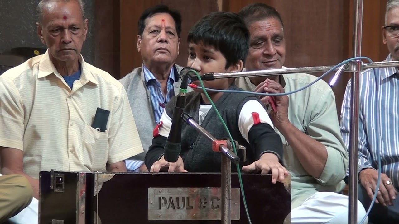 Shreyan Sarkar,   Shri Swaminarayan Kirtan: Eri Eri Aj Rangmahal