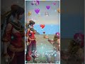 Free fire Love Story Full screen Status 💘