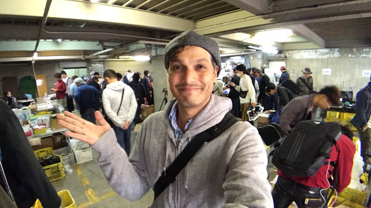 Akihabara Secret Electronics Garage Sale Shop