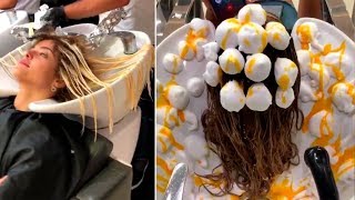 TOP 5 Amazing Hair Color Transformations by Mouniiiir