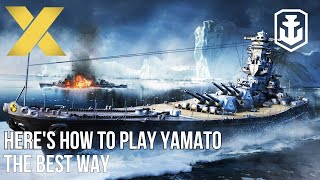 You May Be Playing Yamato Wrong | World of Warships: Legends