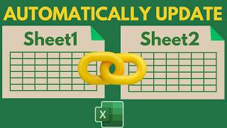 Automatically Update Data in Another Excel Worksheet or Workbook (Excel Tables Method)