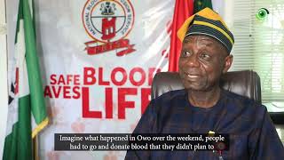 Blood Donation An Act Of Solidarity - World Blood Donor Day 2022