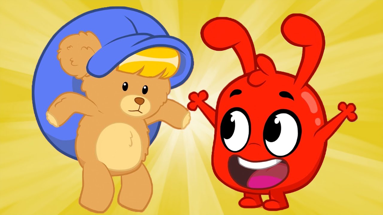 superheroe alado Morphle | Teddy Bears Everywhere | Kids Videos | Learning for Kids | Animals for Kids