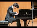 Tony yun   2019 china international music competition  semifinal round  recital