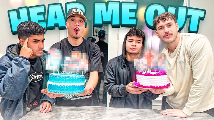 HEAR ME OUT CAKE CHALLENGE !! *TOO FUNNY*