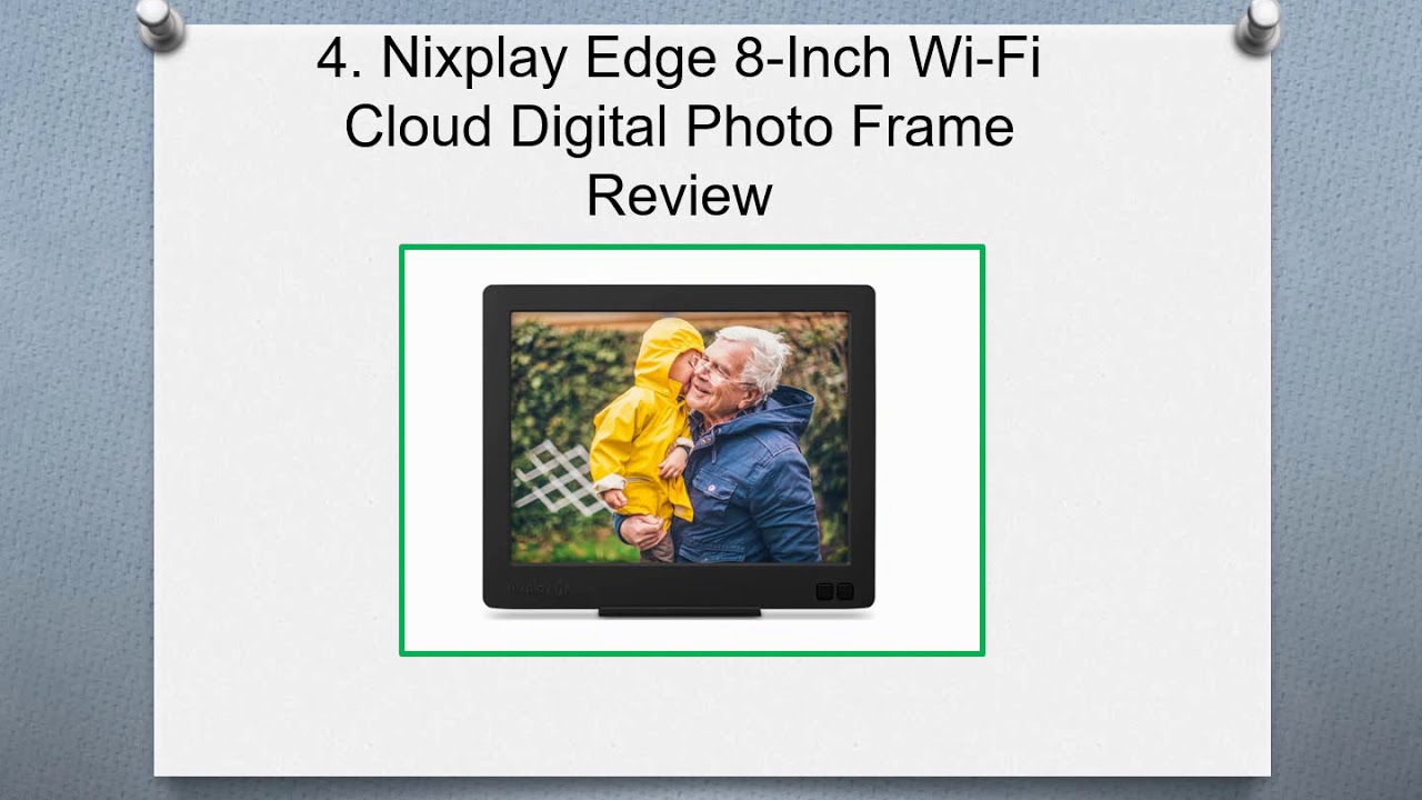 Top 10 Best Digital Photo Frames in 2019 YouTube
