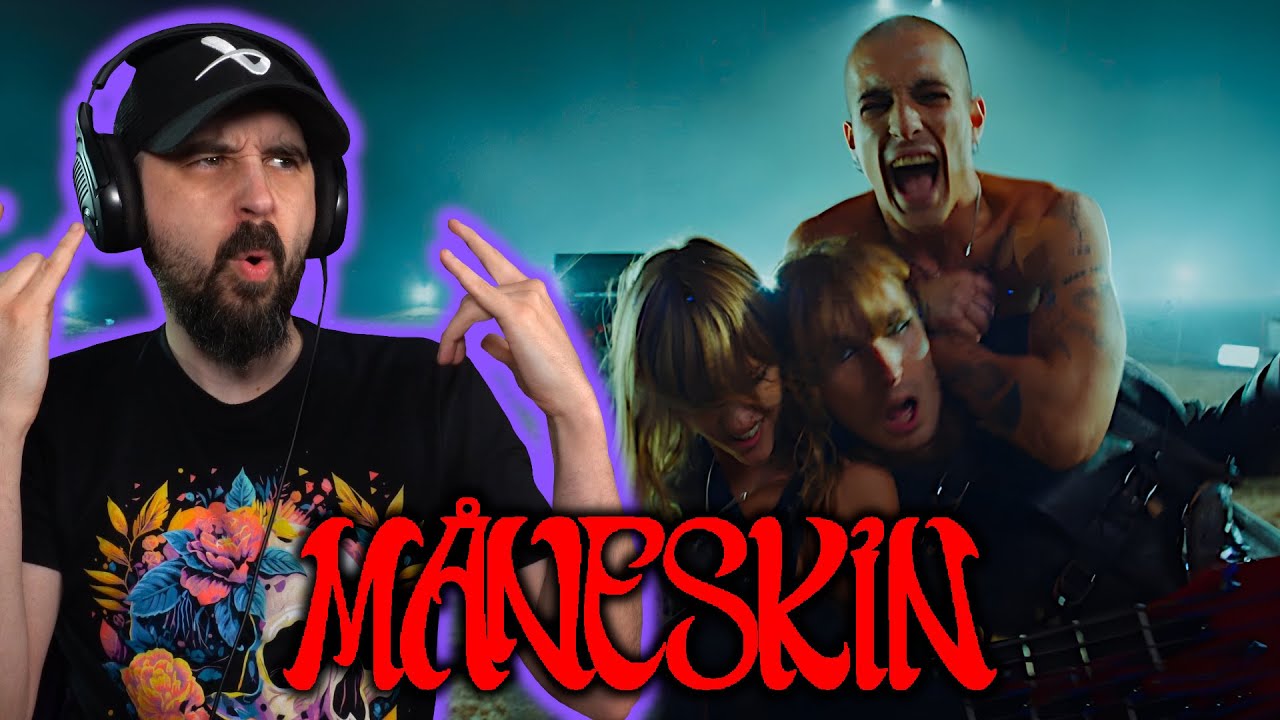 FIRST TIME HEARING Maneskin - Honey Are You Coming