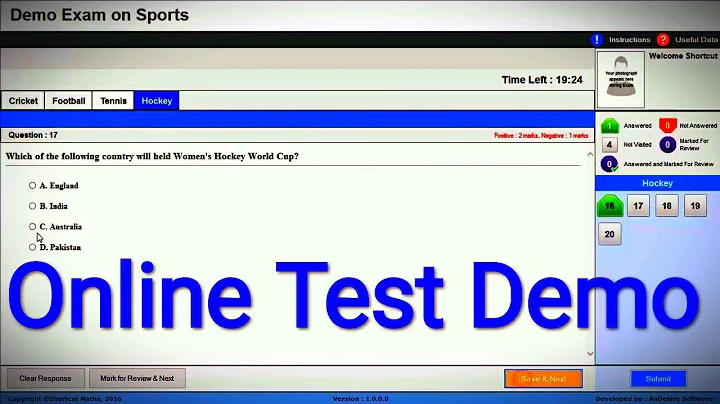 Mock Test || Online Test Demo || Online Exam Demo ||  Online Exam Kaise Hote Hai - DayDayNews