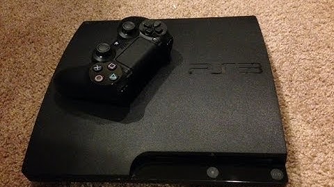 How to use your PS4 controller on a PS3