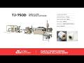 TJ-750D PP PS Sheet Extrusion Machine | Fully Automatic Plastic Sheet Production Line