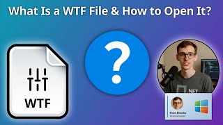 How to Open WTF Files (World of Warcraft or Text Editor)