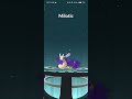 Evolving my shiny shadow feebas into milotic #pokemon #pokemongo #shadowfeebas #shadowmilotic