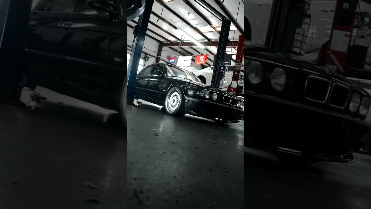 S62 swapped E34 540i M-Sport😳‼️ 