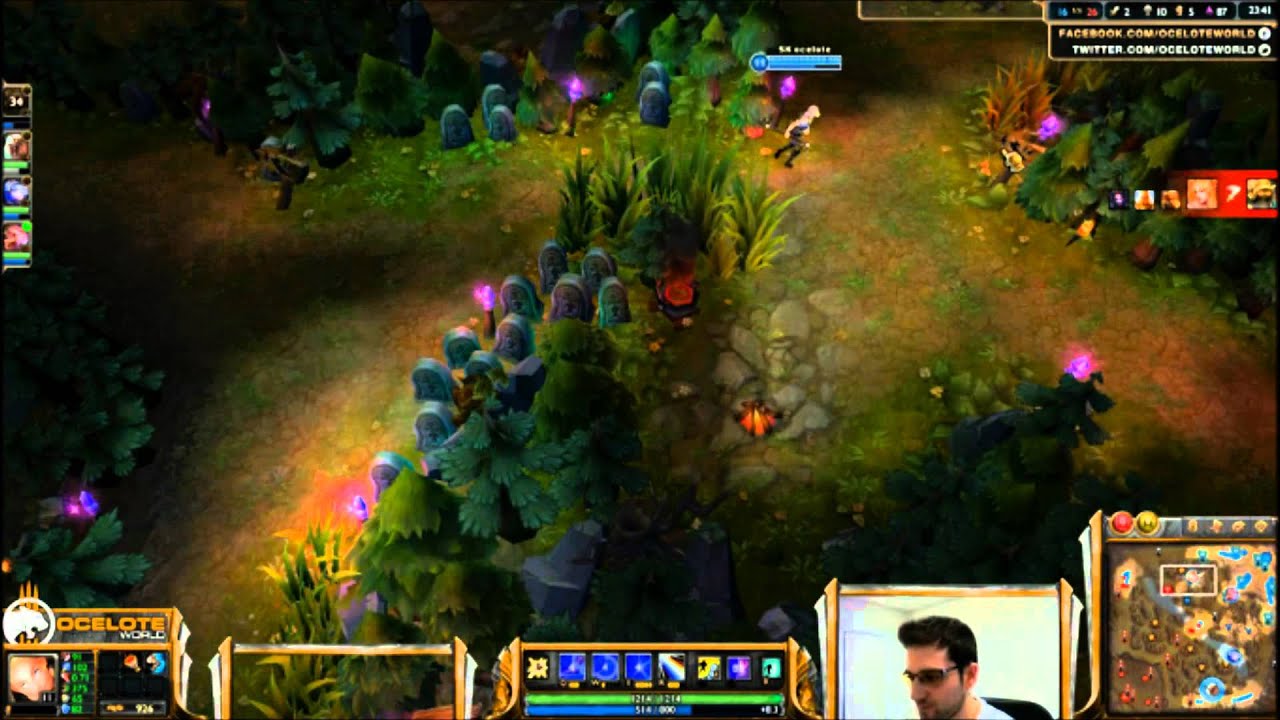 OCELOTE BARON STEAL WITH LUX 1080p