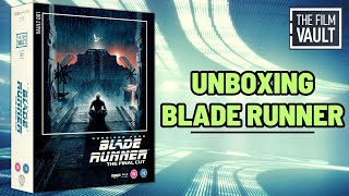 Unboxing Blade Runner (1982) The Film Vault 4K Blu Ray