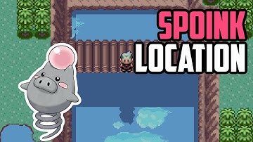 How to Catch Spoink - Pokémon Emerald