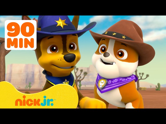 Щенячий патруль: Ковбойские миссии и спасения в пустыне!  | Nick Jr. Cyrillic