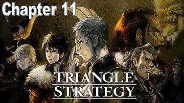 Triangle Strategy PC Walkthrough Chapter 11  - Oppressions Under the Sun #TriangleStrategy#Gaming