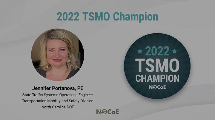 2022 TSMO Champion - Jennifer Portanova