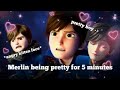 Merlin Being Pretty For 5 Minutes Red Shoes And The Seven Dwarves 