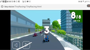 TinyRacing project : Develop your WebGame with Unity