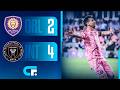 ✅ DOS GOLES de MESSI y ÉPICA REMONTADA de INTER MIAMI para GANARLE 4-2 a ORLANDO CITY en la MLS