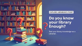 Know Your Library: Roles of a Librarian & Key Library Terms Explained | Library Science Basics