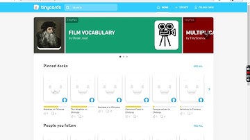 How to use Tinycards
