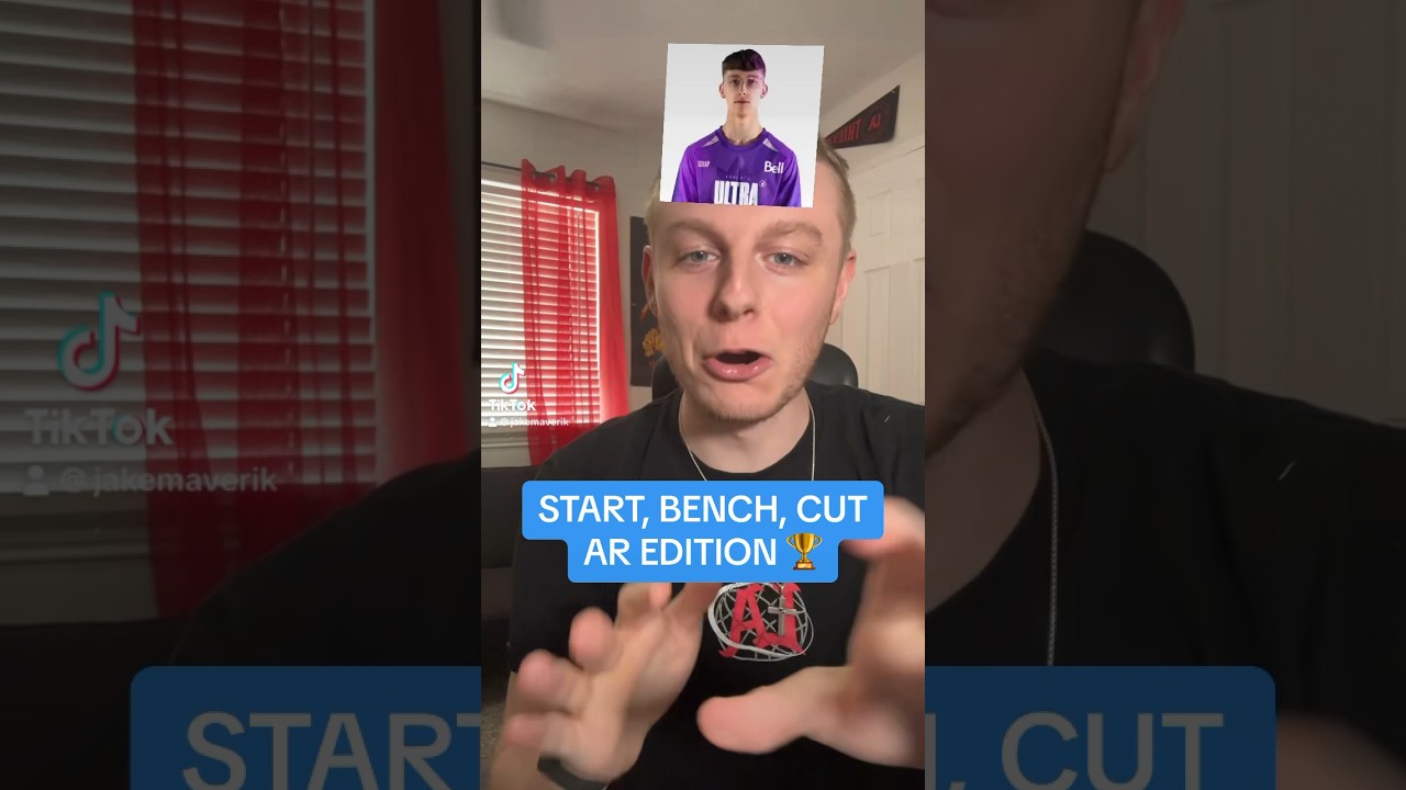 CDL START, BENCH, CUT! (ARs) 🏆