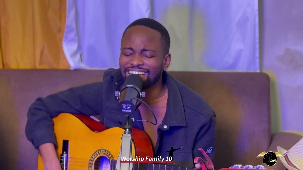 Seth Mulumba - Worship Family 10 (Famille Tshimanga )