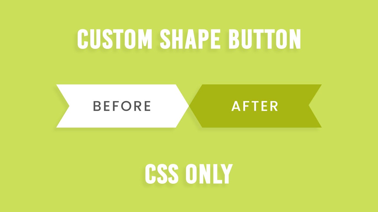 The Shapes of CSS. CSS button Shapes. Only CSS buttons. Button Shape. Custom only