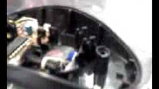 Mouse used as encoder for odometry in a robotic car (with Arduino)