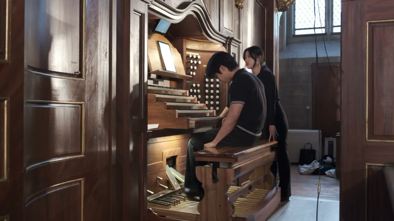 Youngseo Bhu play M. Dupré - Prelude and Fugue in B Major Op. 7