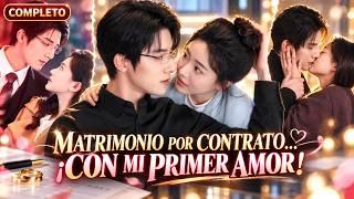 Me Casé por Contrato con un CEO… ¡Sin Saber que Era Mi Primer Amor de Hace 8 Años! ❤️#dramachino News