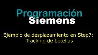 Step 7 Shift Register Example: Bottle Tracking
