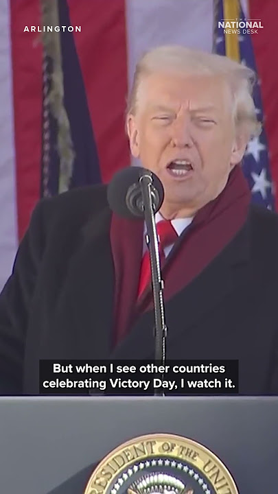 Trump proclaims ‘Victory Day’ celebrations to honor World War I and World War II