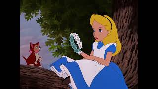Alice and her Kitten, Dinah