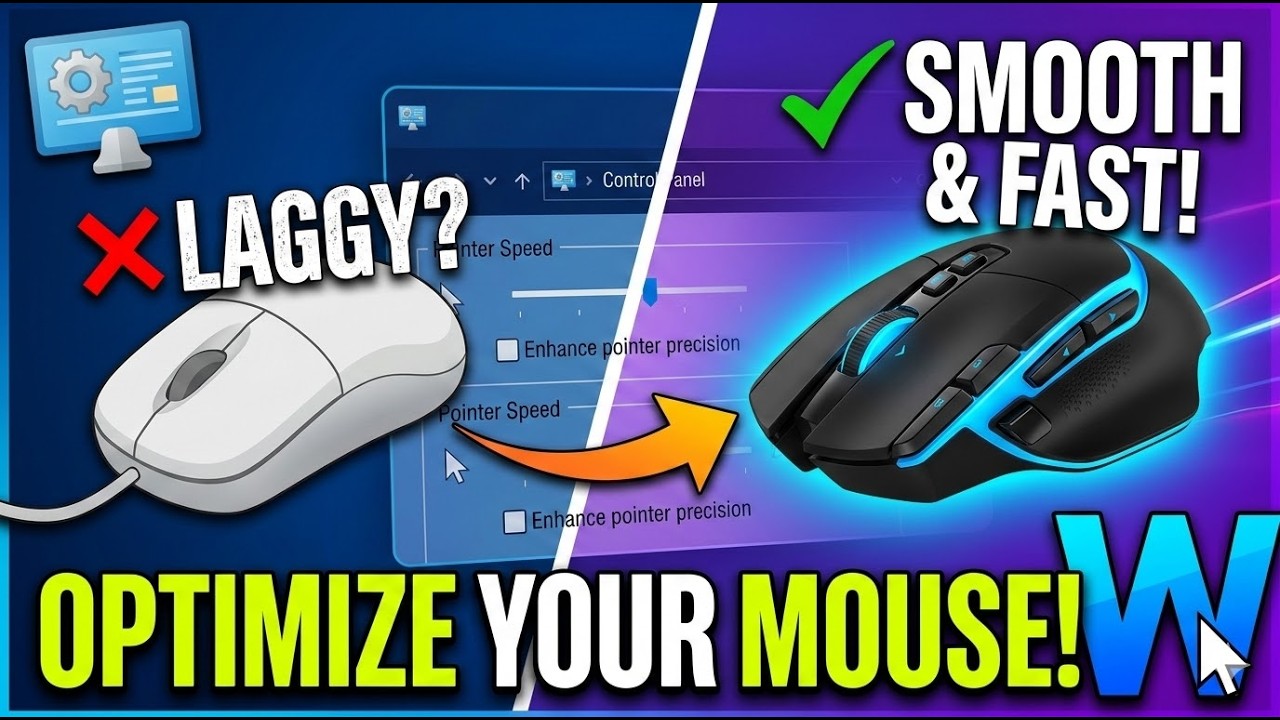 How to Change Mouse Settings in Windows Control Panel | Full Guide ...